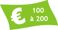 budget entre 100 et 200 euros